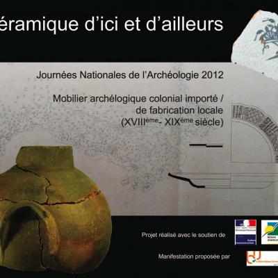 journées nationales d'archéologie